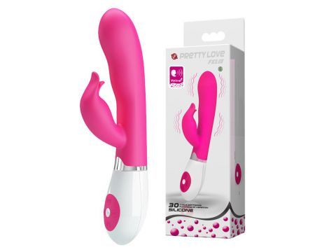 Wibrator króliczek Pretty Love Felix różowy 20 cm 30 trybów