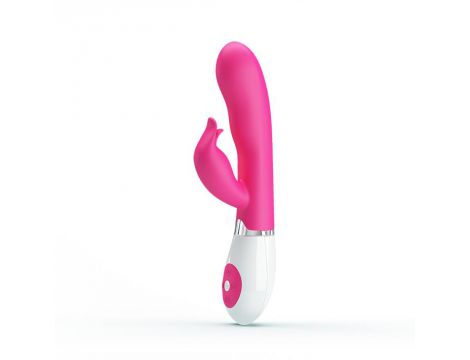 Wibrator króliczek Pretty Love Felix różowy 20 cm 30 trybów - 3
