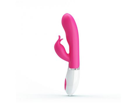 Wibrator króliczek Pretty Love Felix różowy 20 cm 30 trybów - 5