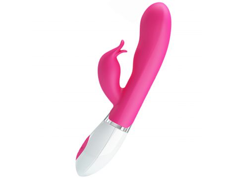 Wibrator króliczek Pretty Love Felix różowy 20 cm 30 trybów - 10
