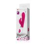 Wibrator króliczek Pretty Love Felix różowy 20 cm 30 trybów - 16