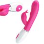 Wibrator króliczek Pretty Love Felix różowy 20 cm 30 trybów - 9