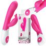 Wibrator króliczek Pretty Love Felix różowy 20 cm 30 trybów - 3