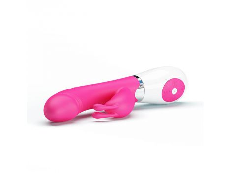 Wibrator króliczek Pretty Love Gene różowy 30 funkcji 20 cm - 10