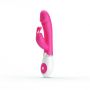 Wibrator króliczek Pretty Love Gene różowy 30 funkcji 20 cm - 5