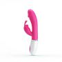 Wibrator króliczek Pretty Love Gene różowy 30 funkcji 20 cm - 7