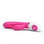 Wibrator króliczek Pretty Love Gene różowy 30 funkcji 20 cm - 9