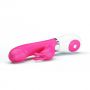 Wibrator króliczek Pretty Love Gene różowy 30 funkcji 20 cm - 11