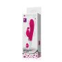 Wibrator króliczek Pretty Love Gene różowy 30 funkcji 20 cm - 15