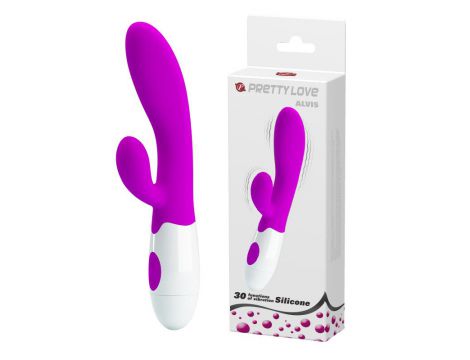 Wibrator Pretty Love Alvis – 30 funkcji silikon medyczny - 2