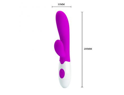 Wibrator Pretty Love Alvis – 30 funkcji silikon medyczny - 7