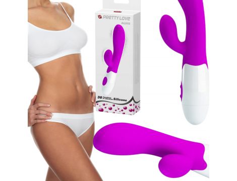 Wibrator Pretty Love Alvis – 30 funkcji silikon medyczny