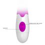 Wibrator punktu G Pretty Love Andre ze stymulatorem fioletowy 20 cm - 9
