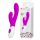 Wibrator punktu G Pretty Love Andre ze stymulatorem fioletowy 20 cm