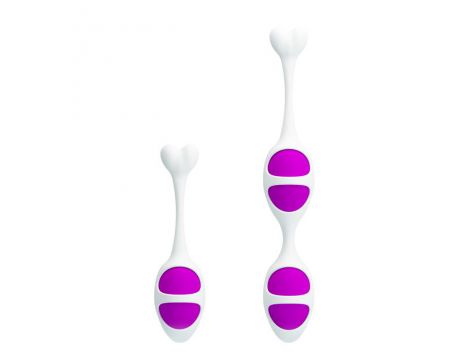 Kulki Kegla Pretty Love Alice silikonowe wodoodporne 3,7 cm - 2