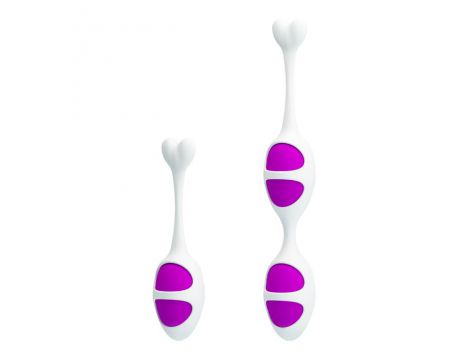 Kulki Kegla Pretty Love Alice silikonowe wodoodporne 3,7 cm - 3