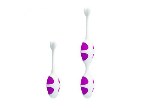 Kulki Kegla Pretty Love Alice silikonowe wodoodporne 3,7 cm - 4