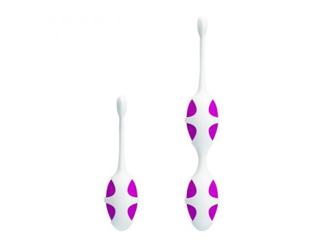 Kulki Kegla Pretty Love Alice silikonowe wodoodporne 3,7 cm - 5