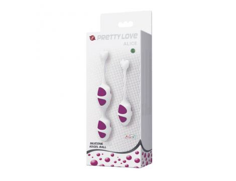 Kulki Kegla Pretty Love Alice silikonowe wodoodporne 3,7 cm - 7