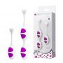 Kulki Kegla Pretty Love Alice silikonowe wodoodporne 3,7 cm - 2