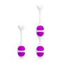 Kulki Kegla Pretty Love Alice silikonowe wodoodporne 3,7 cm - 3