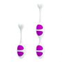 Kulki Kegla Pretty Love Alice silikonowe wodoodporne 3,7 cm - 4