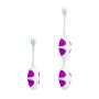 Kulki Kegla Pretty Love Alice silikonowe wodoodporne 3,7 cm - 5