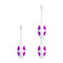 Kulki Kegla Pretty Love Alice silikonowe wodoodporne 3,7 cm - 6