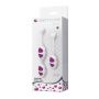 Kulki Kegla Pretty Love Alice silikonowe wodoodporne 3,7 cm - 8