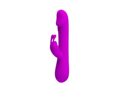 Wibrator króliczek silikonowy Pretty Love Clement 30 trybów 21 cm - 2