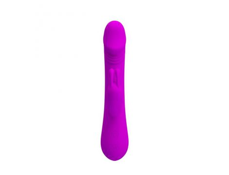 Wibrator króliczek silikonowy Pretty Love Clement 30 trybów 21 cm - 3