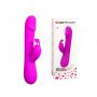 Wibrator króliczek silikonowy Pretty Love Clement 30 trybów 21 cm - 2