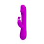 Wibrator króliczek silikonowy Pretty Love Clement 30 trybów 21 cm - 3