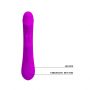Wibrator króliczek silikonowy Pretty Love Clement 30 trybów 21 cm - 8
