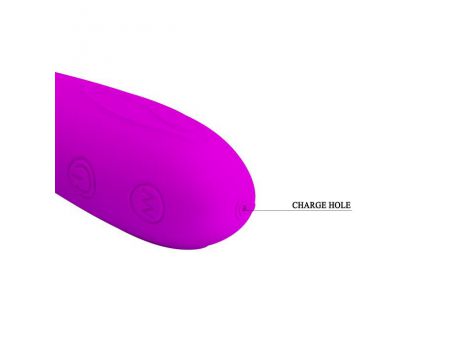 Wibrator punktu G silikonowy Pretty Love Tony 30 trybów 16 cm - 8