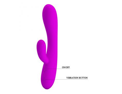 Wibrator punktu G Pretty Love Victor USB 30 funkcji - 7