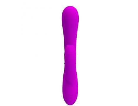 Wibrator króliczek Pretty Love Harry fioletowy wodoodporny 30 funkcji - 3