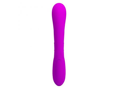 Wibrator króliczek Pretty Love Harry fioletowy wodoodporny 30 funkcji - 4