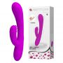 Wibrator króliczek Pretty Love Harry fioletowy wodoodporny 30 funkcji - 2