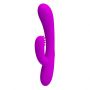 Wibrator króliczek Pretty Love Harry fioletowy wodoodporny 30 funkcji - 3