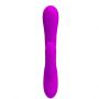 Wibrator króliczek Pretty Love Harry fioletowy wodoodporny 30 funkcji - 4