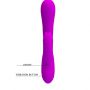 Wibrator króliczek Pretty Love Harry fioletowy wodoodporny 30 funkcji - 7