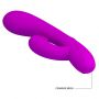 Wibrator króliczek Pretty Love Harry fioletowy wodoodporny 30 funkcji - 8