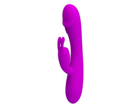 Wibrator króliczek silikonowy Pretty Love Hunter 30 funkcji 17 cm - 2