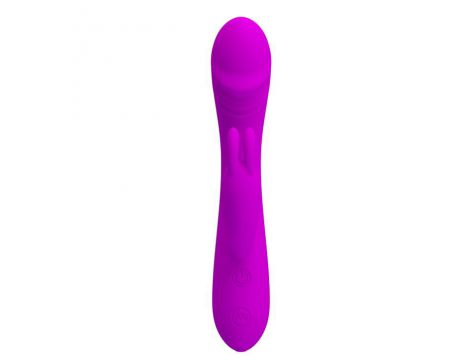 Wibrator króliczek silikonowy Pretty Love Hunter 30 funkcji 17 cm - 3