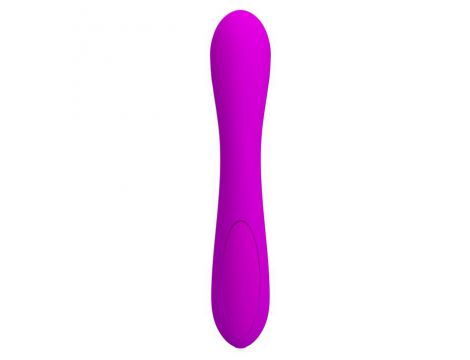 Wibrator króliczek silikonowy Pretty Love Hunter 30 funkcji 17 cm - 4