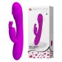 Wibrator króliczek silikonowy Pretty Love Hunter 30 funkcji 17 cm - 2