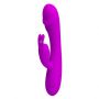 Wibrator króliczek silikonowy Pretty Love Hunter 30 funkcji 17 cm - 3
