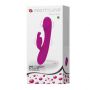Wibrator króliczek silikonowy Pretty Love Hunter 30 funkcji 17 cm - 11