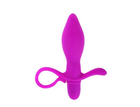 Korek analny wibrujący Pretty Love Taylor fioletowy 10 funkcji - 2